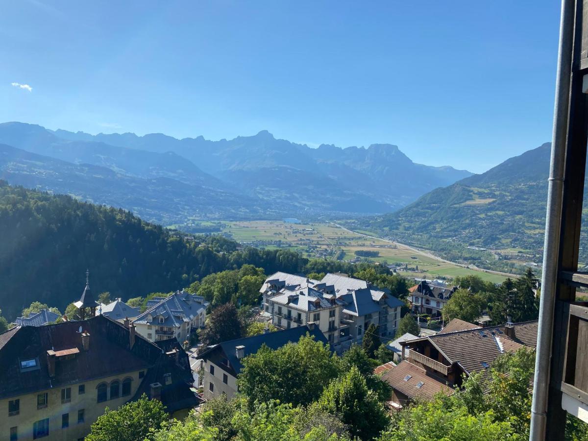 Studio Magnifique Saint Gervais Les Bains Exteriér fotografie