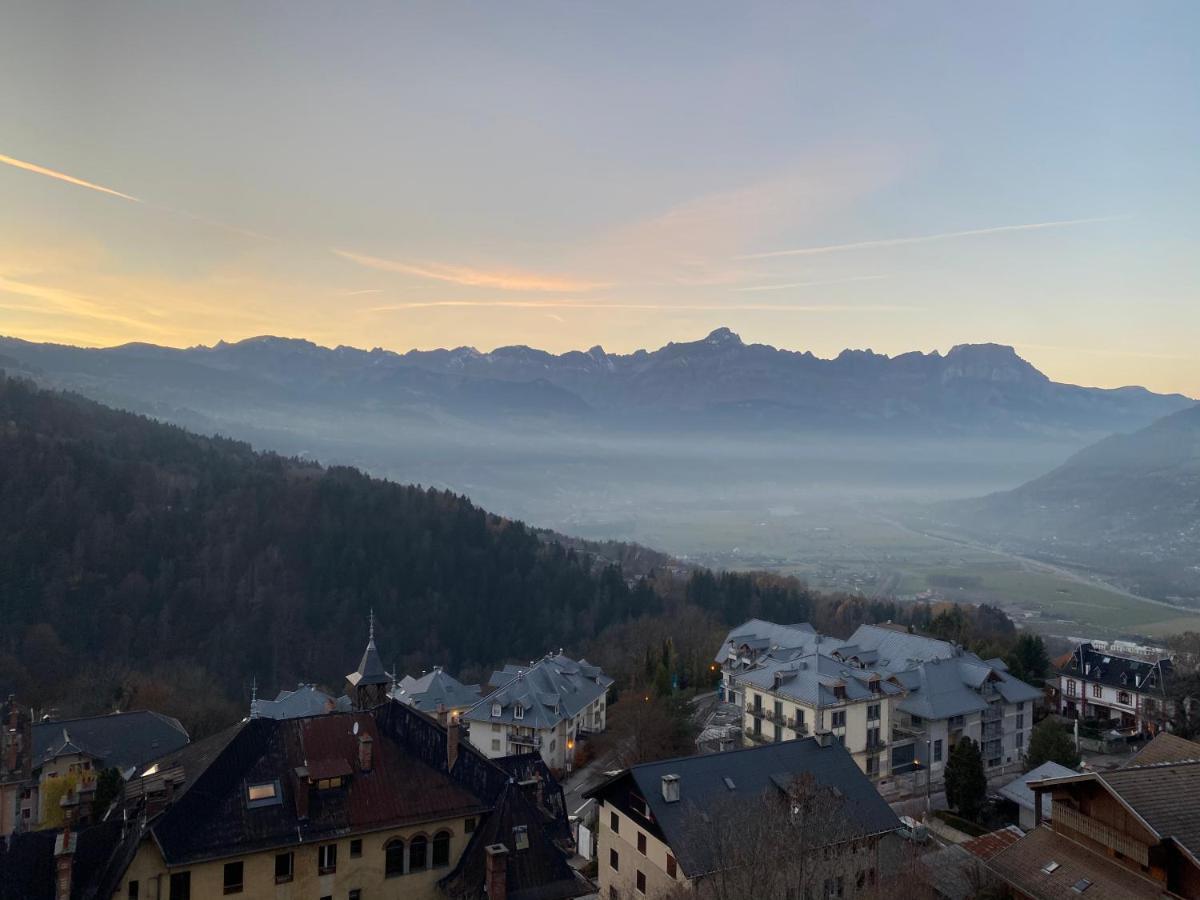 Studio Magnifique Saint Gervais Les Bains Exteriér fotografie